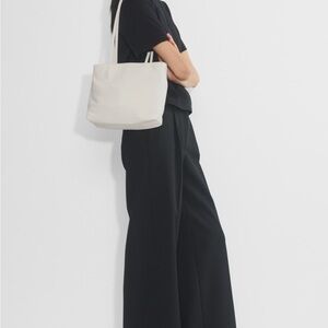 Aritzia Cream Tote Bag (nylon)